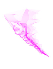 Pink fire smoke background