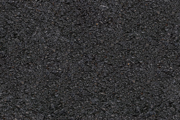 Asphalt Clean New Black road seamless texture  pattern for background.