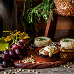 French Stinky Cheese