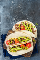 Mexican Beef Tacos