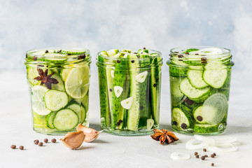 Canning Cucumbers