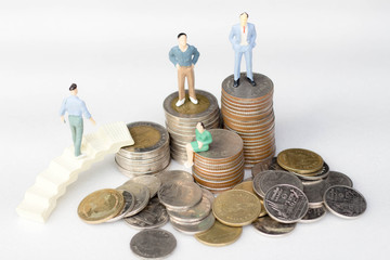 Money laundering concept