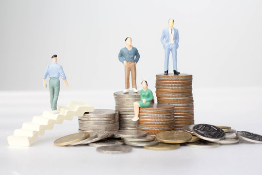 Money laundering concept