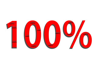 Numbers and symbols 100%