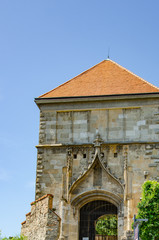 tower of the church