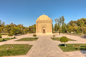 Bukhara, Uzbekistan : Samanids Mausoleum