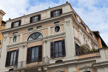 Fototapeta na wymiar Buildings in Rome