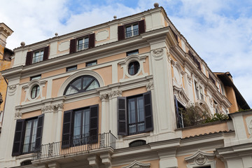 Obraz premium Buildings in Rome