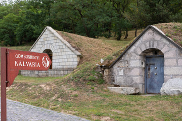 Fototapeta na wymiar Vine cellar in Hungary