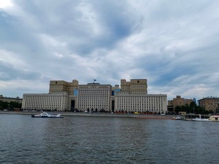 Fototapeta premium A ministery building in moscow