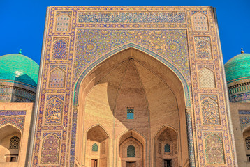 Fototapeta na wymiar Bukhara, Po-i-kalyan, Uzbekistan