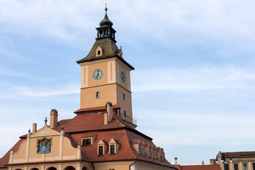 Obraz premium Medieval buildings in Brasov