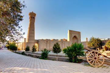 Bukhara, Historical center - obrazy, fototapety, plakaty