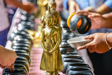Culture of Buddhism in Thailand, Most Thai people in Thailand are Buddhists.