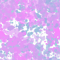 Spray Seamless Pattern. 