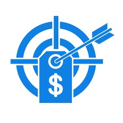 Favorable purchase. Vector icon on a white background.