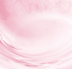 design of pink abstract background with artistic patterns and creative space for text