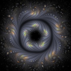  abstract artistic decorative patterns as background with feeling of mettalic silver