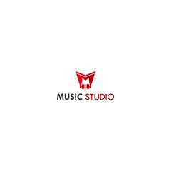 logo music studio