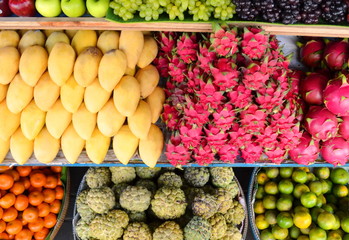 tropical fruit