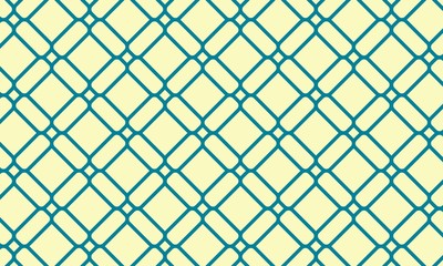 Fototapeta premium abstract green line art that is artfully arranged. on a light yellow background