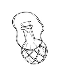magic items / potion bottle / magic items / elixir