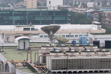 Satellite disk on earth station is a  main equipment in communication and boarding.Global modern...