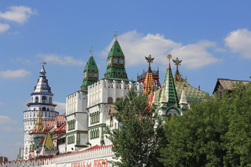 Fototapeta na wymiar church in moscow