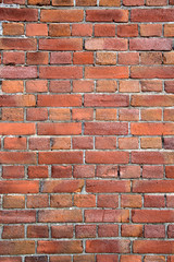 Old brick wall - Veere, Netherlands.