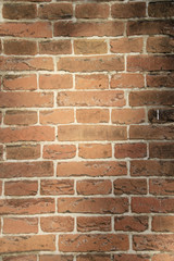 Old brick wall - Veere, Netherlands.