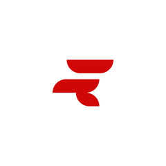 mark logo vector with modern style