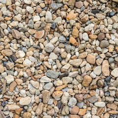 Pebbles stone background 