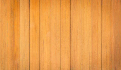 Naklejka premium Old wood plank texture can be use as background