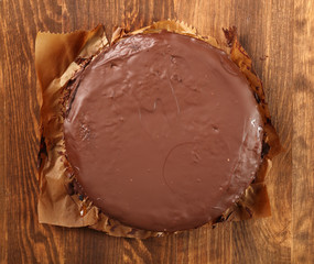 Making Chocolate Torte