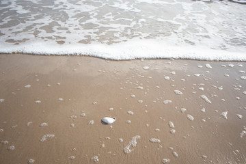 Chanthaburi beach, tourist attraction of Thailand