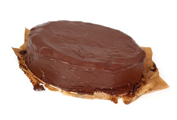 Making Chocolate Torte
