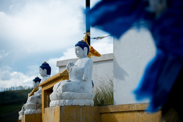 Stupa, Amarbayasgalant Monastery, Mongolia