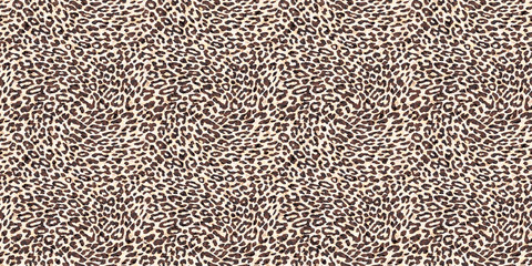 Mix animal skin print repeat seamless pattern design. Leopard, snake, zebra, tiger, crocodile texture background.