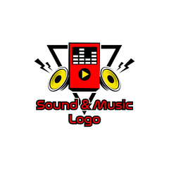 sound and music logo design