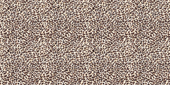 Mix animal skin print repeat seamless pattern design. Leopard, snake, zebra, tiger, crocodile texture background.