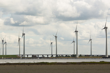 Bridge locks and windmills