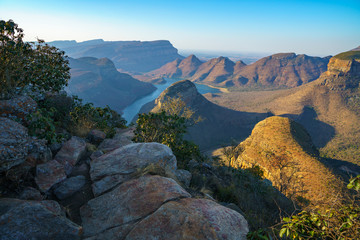 three rondavels and blyde river canyon at sunset, south africa 18