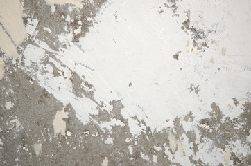 Grunge background. Rough, battered texture. Concrete wall. Industrial backdrop