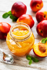 Nectarine jam