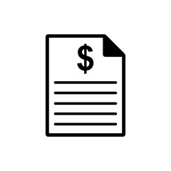 document - file icon vector design template