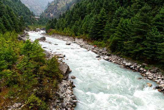 Fluss nepal