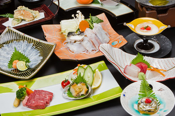 会席　和　料理...