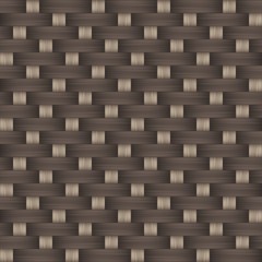 Decorative weave sateen seamless pattern