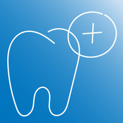 tooth cartoon vector flat style for design - step of caries to tooth amalgam filling with dental tools, anatomy structure including the bone and gum. Illustration icon vector