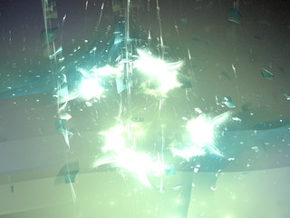 Imaginatory fractal background Image